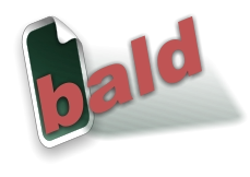 bald